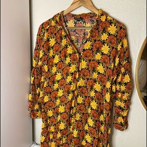 beautiful dress size 36. with flower print